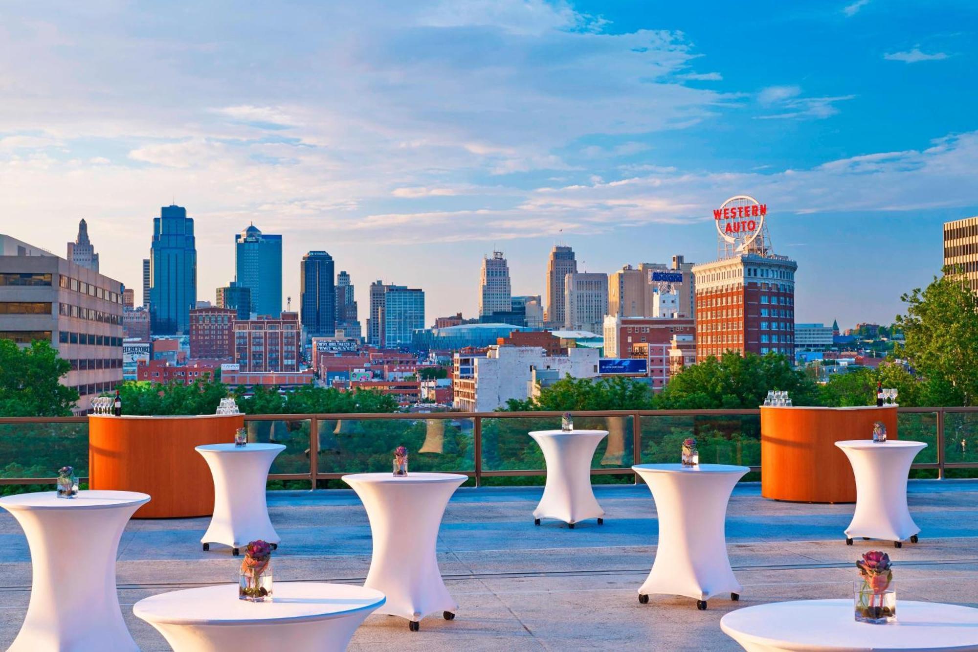 The Westin Kansas City At Crown Center Dış mekan fotoğraf