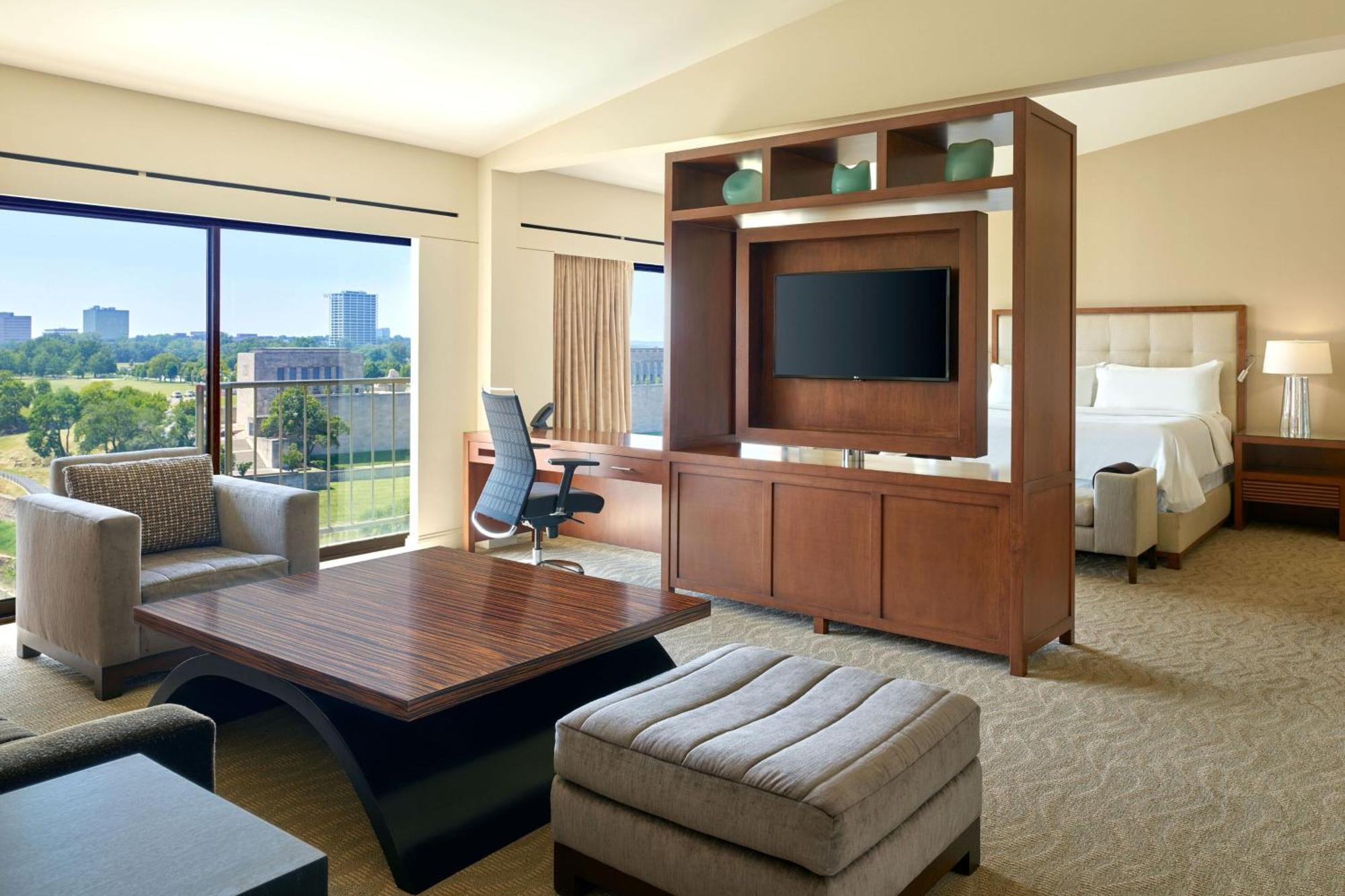 The Westin Kansas City At Crown Center Dış mekan fotoğraf