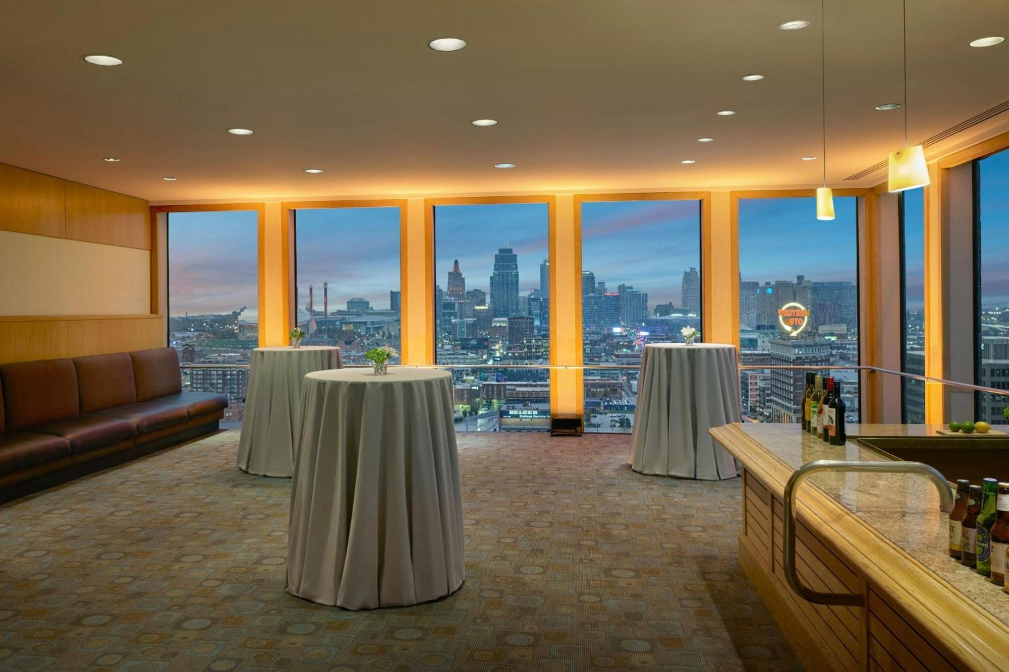 The Westin Kansas City At Crown Center Dış mekan fotoğraf