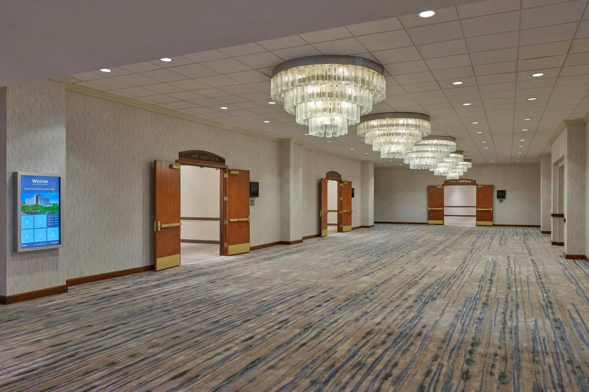 The Westin Kansas City At Crown Center Dış mekan fotoğraf