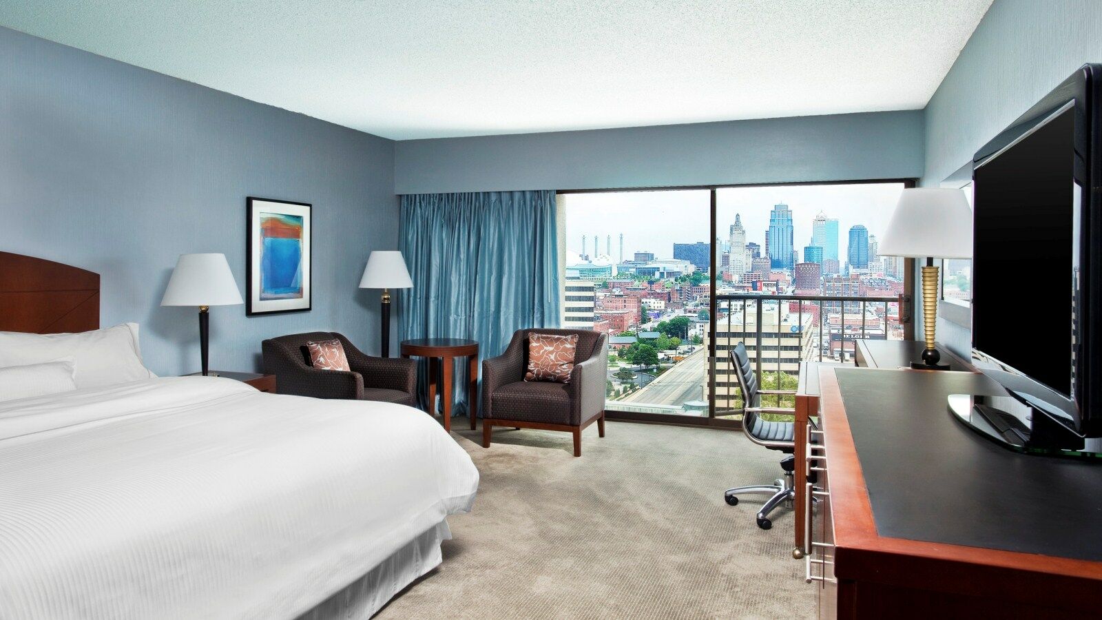 The Westin Kansas City At Crown Center Dış mekan fotoğraf