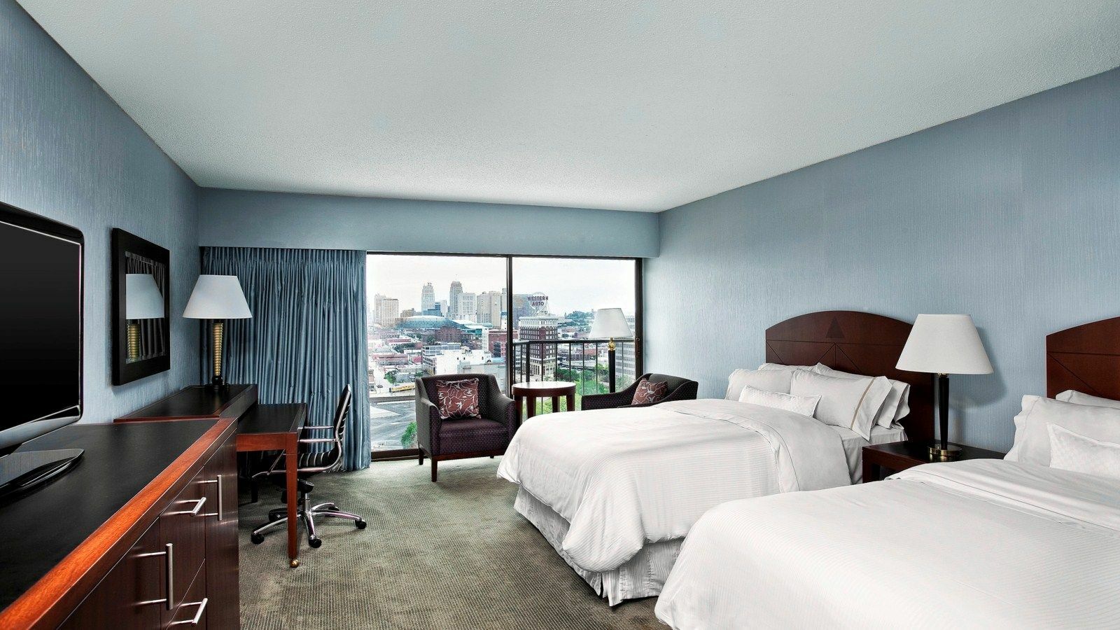 The Westin Kansas City At Crown Center Dış mekan fotoğraf